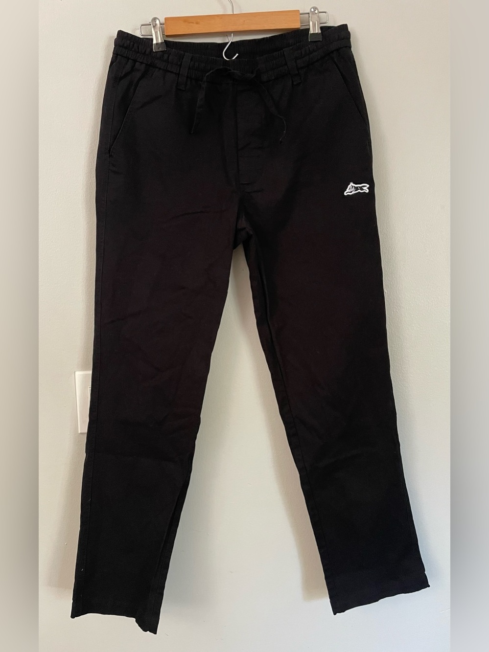 Billionaire Boys Club ICECREAM Strawberry Fit Pants Men’s Size L Black Twill